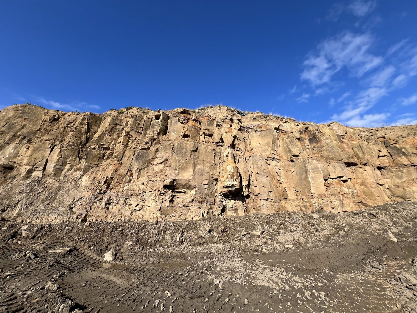 Quarry Face