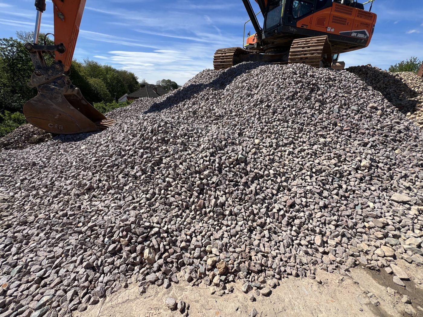 Network Rail Approved Track Ballast